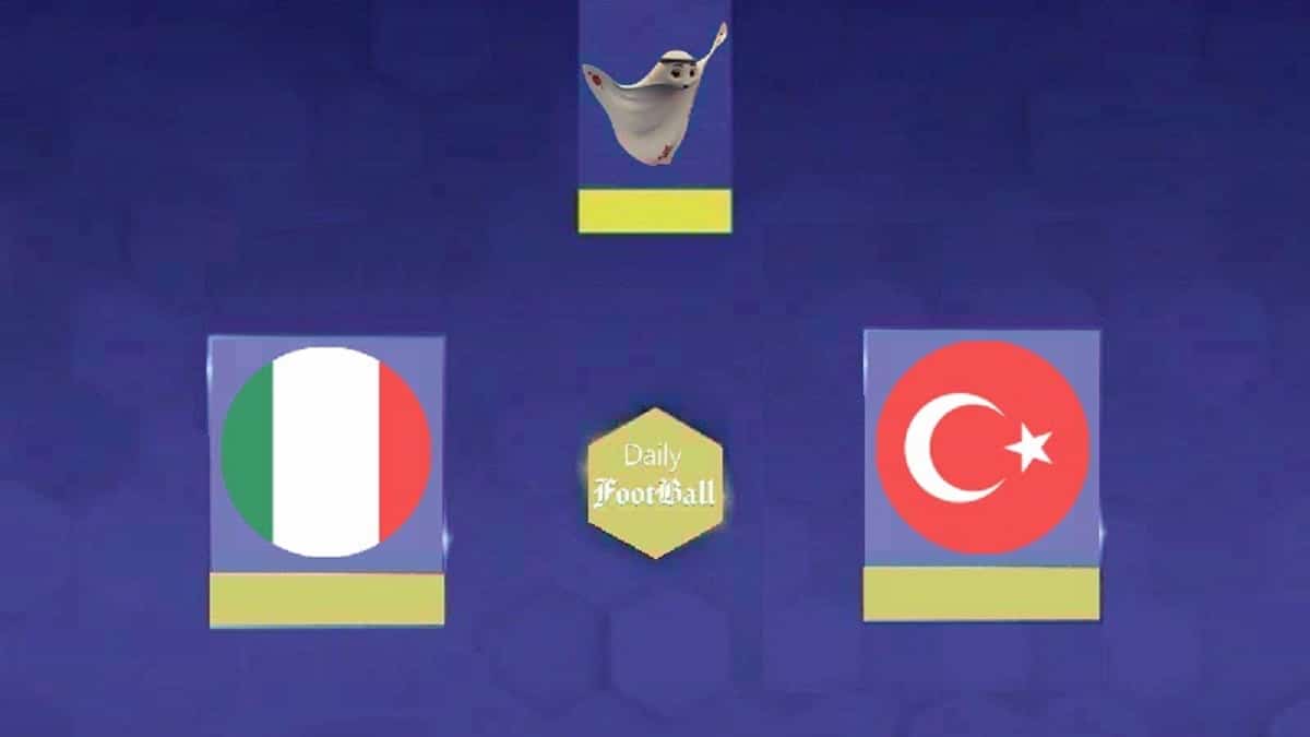 نتیجه بازی برگشت ایتالیا و ترکیه در مرحله گروهی لیگ ملت های اروپا 2026 نتیجه بازی برگشت ایتالیا و ترکیه در مرحله گروهی لیگ ملت های اروپا 2026 | دیلی فوتبال