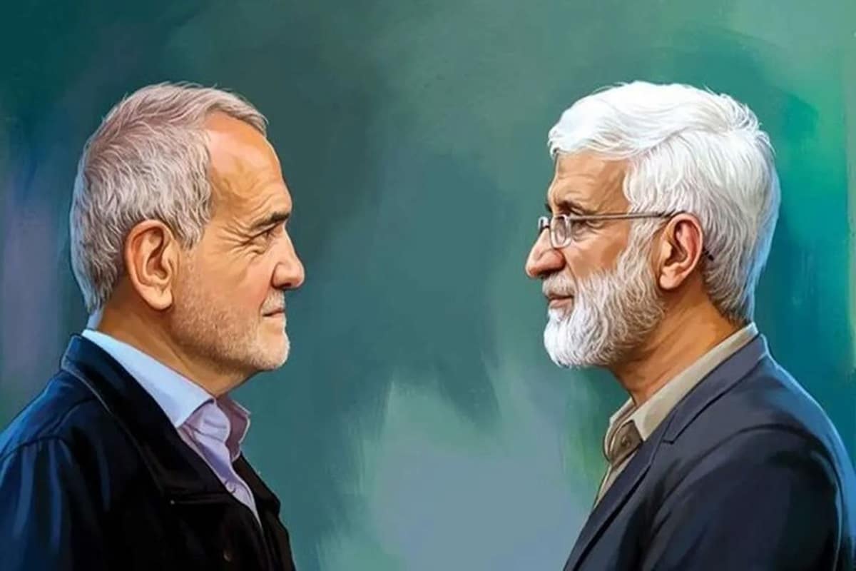 عکس| حمله تند حامیان جلیلی به پزشکیان عکس| حمله تند حامیان جلیلی به پزشکیان | دیلی فوتبال