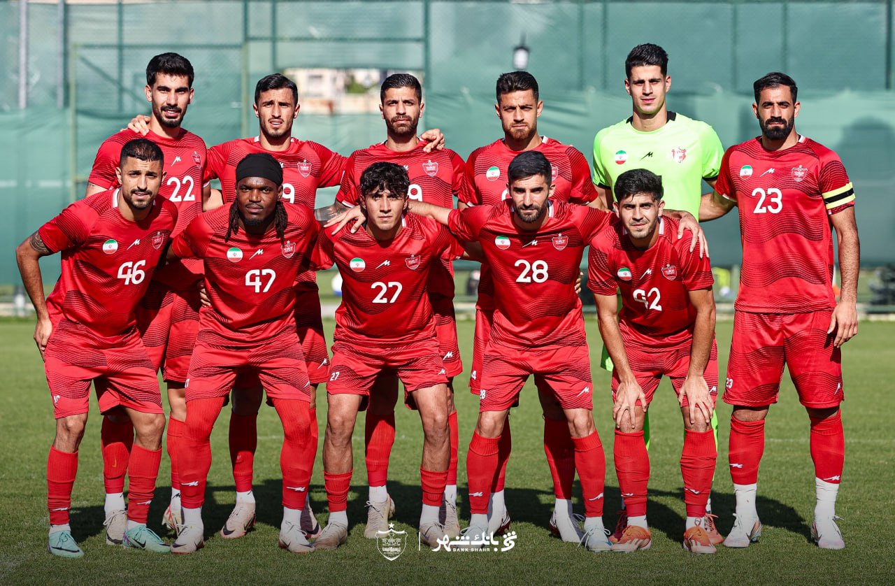 ترکیب پرسپولیس مقابل سپاهان برای بازی امروز 3 شهریور 1404 ترکیب پرسپولیس مقابل سپاهان برای بازی امروز 3 شهریور 1404 | دیلی فوتبال